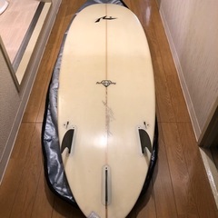 ラスティサーフボード