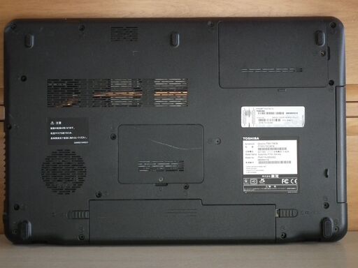 SSD256GB搭載WIN11Home64bit 東芝 Dynabook T551/T6CB Core-i3/ﾒﾓﾘ4GB