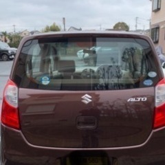 スズキALTO車体本体