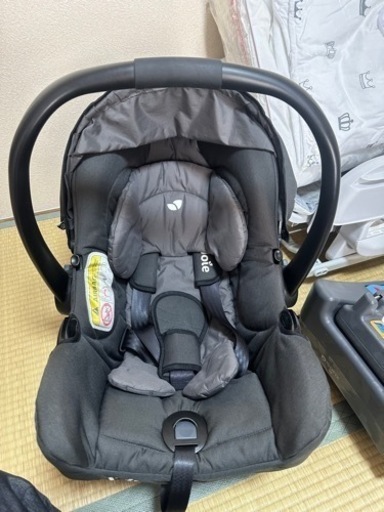 joie GEMM ジェム i-AnchorFIX isofix