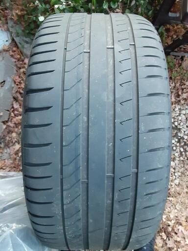 BMW523d(MX-20)に装着していたタイヤ、ホイールセットです。