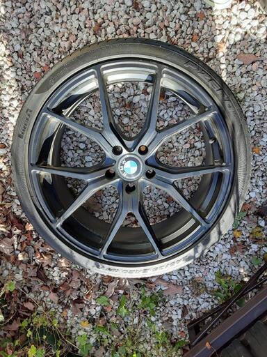 BMW523d(MX-20)に装着していたタイヤ、ホイールセットです。