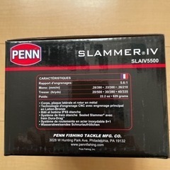 PENN(ペン) SLAMMER IV(スラマー 4) 5500