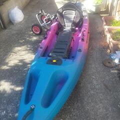 バイキングカヤック　忍　魚探付き