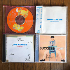 CDアルバム 4枚まとめ売り