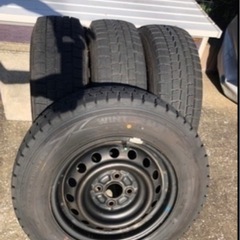 「値下げ」ダンロップ　DUNLOP 185/70 R14