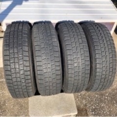 「値下げ」ダンロップ　DUNLOP 185/70 R14