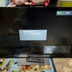 液晶テレビ　Panasonic 42インチ