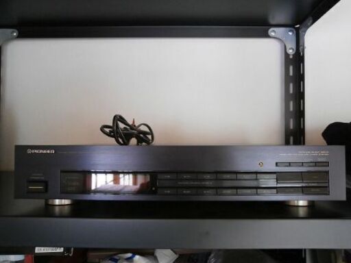 パイオニア　デジタルチューナー　F-515  　中古品