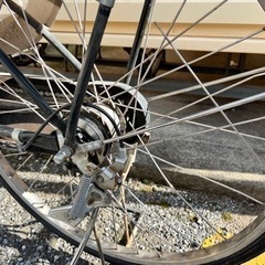 (ジャンク)子供乗せ 電動アシスト付自転車 パナソニック 黒