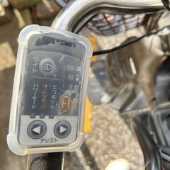 (ジャンク)子供乗せ 電動アシスト付自転車 パナソニック 黒
