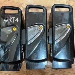 ジャンク)子供乗せ 電動アシスト付自転車 パナソニック 黒