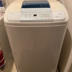 【値下げしました❗️】Haier洗濯機5Kg2015年製