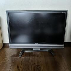シャープ2008年製液晶テレビ