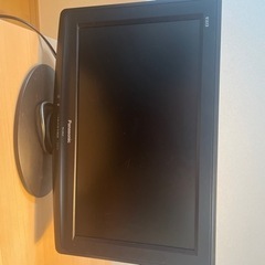 Panasonic 2010年製テレビ　19インチ