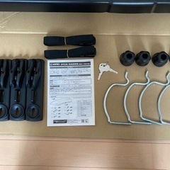 イノー　ルーフボックス　BRQ55MBK