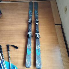 スキー板とスキー靴