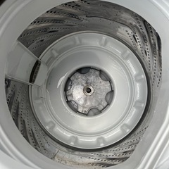 ((値下げしました！))【保証付!】配送・設置可(美品)5.0kgパナソニック洗濯機 NA-F50B14-H