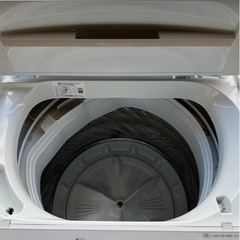 ((値下げしました！))【保証付!】配送・設置可(美品)5.0kgパナソニック洗濯機 NA-F50B14-H