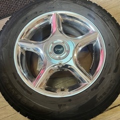 BS ICEPARTNER 165/55R14】スタッドレス【BS TRIP 社外 14インチ 4.5 