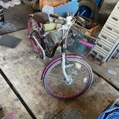 女の子用自転車