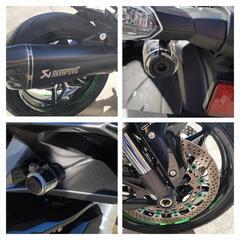 カワサキ　NINJA　ニンジャ　H2 SX SE +　バイク