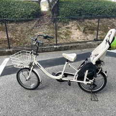 電動なしブリヂストン子供乗せ自転車 10000円