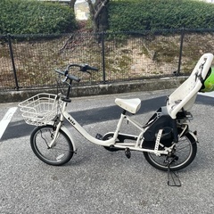 電動なしブリヂストン子供乗せ自転車　10000円