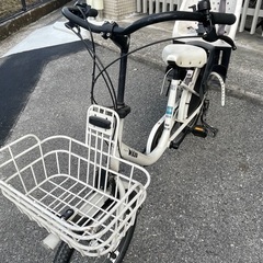 電動なしブリヂストン子供乗せ自転車　10000円 電動なしブリヂストン子供乗せ自転車 10000円