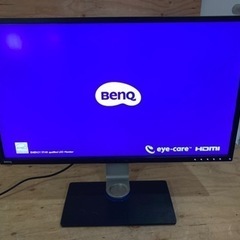 ● モニター、32inch、BENQ、ゲーミングモニター、画面不...