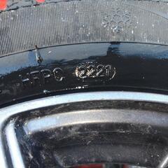 最終値下げ　新品海外製155/65R13スタッドレス+中古アルミホイール4本