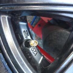 最終値下げ　新品海外製155/65R13スタッドレス+中古アルミホイール4本