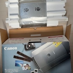 【美品】Canonスキャナ、CanoScan 4400F