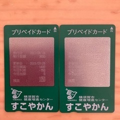 すこやかん　35350円分のプリカ