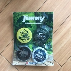 【新型ジムニー】缶バッチ