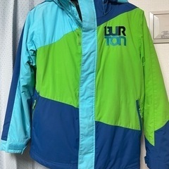 BURTON ジュニア用 スノーボードジャケット JrLサイズ