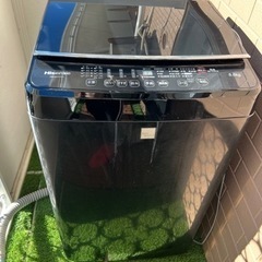 [ジャンク品]Hisense 洗濯機