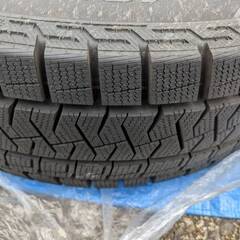 スタッドレスタイヤ付きホイール4本セット PIRELLI ICE ASIMMETRICO 