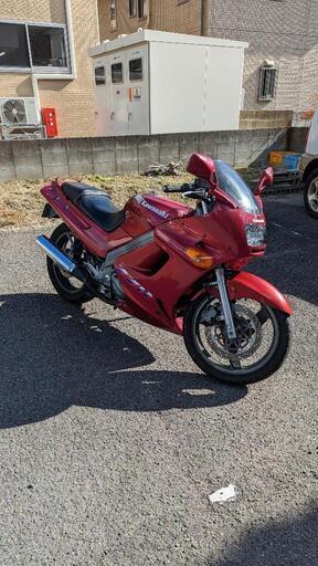 ZZR250 実働車（取引中）
