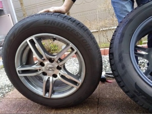 ホイール タイヤ 4本セット 2024年製 ブリヂストン ブリザック VRX3