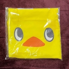 日清食品 ひよこちゃん エプロン ほか 非売品