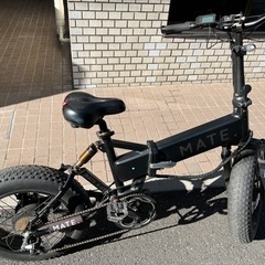 MATE X 250 自転車 全自動スロットル付き