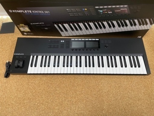 MIDIキーボード 音楽制作 動画制作komplete kontrol s61 mk2 ＋トランスファーID