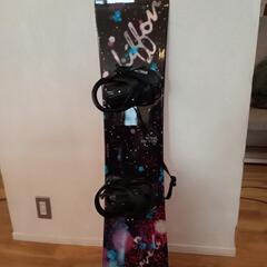 女子　スノーボード　3点セット