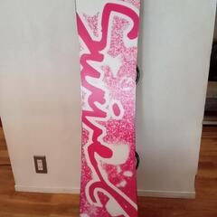 女子　スノーボード　3点セット