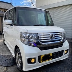 大人気　Nシリーズ　ホンダ　N-BOXカスタム　2WD ドライブ...