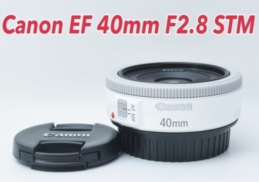 超美品○明るい単焦点○高速AF○キャノン EF 40mm F2.8 STM 1ヶ月動作