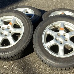 YOKOHAMA ig50plus 195/65R15 5H PCD100 程度良好 まだまだ使えます