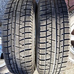 YOKOHAMA ig50plus 195/65R15 5H PCD100 程度良好 まだまだ使えます