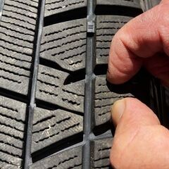 YOKOHAMA ig50plus 195/65R15 5H PCD100 程度良好 まだまだ使えます